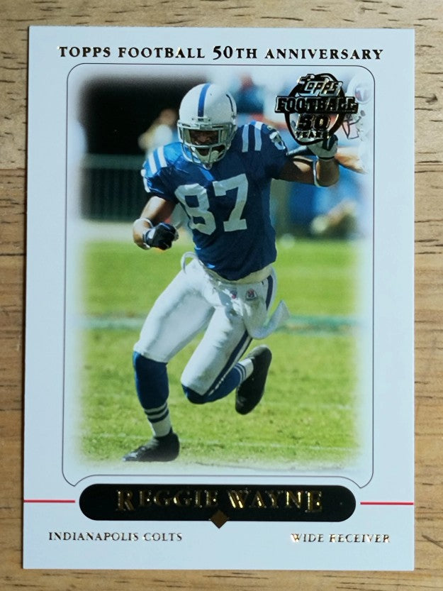 2005 Topps #119 Reggie Wayne