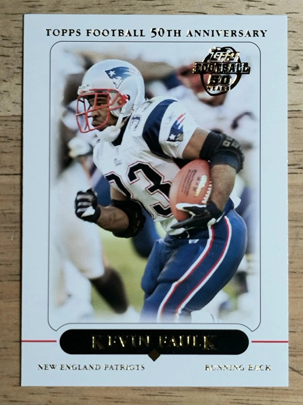 2005 Topps #120 Kevin Faulk