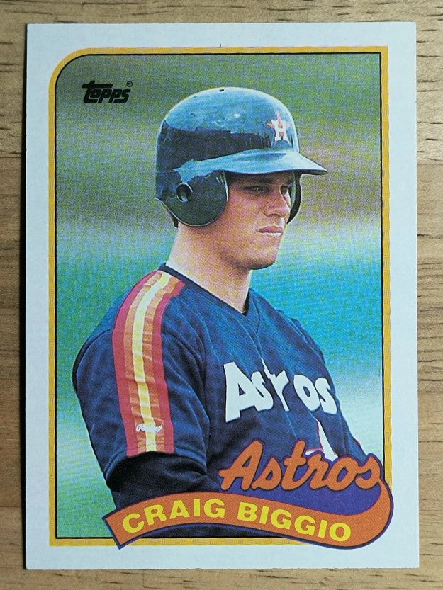 1989 Topps #49 Craig Biggio RC