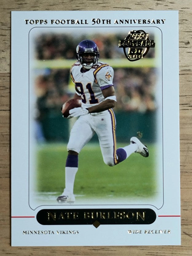 2005 Topps #121 Nate Burleson