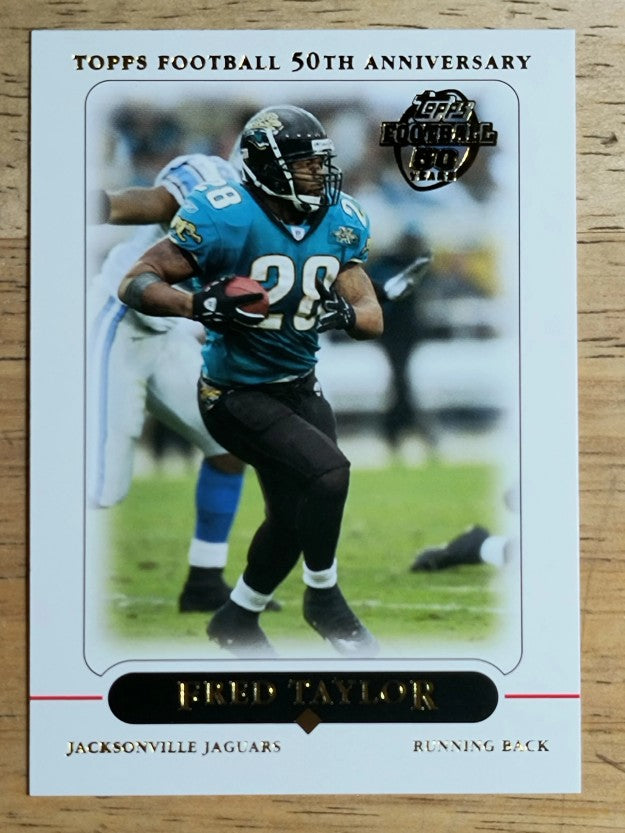 2005 Topps #124 Fred Taylor