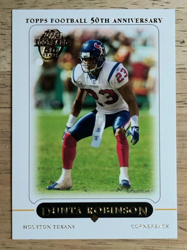 2005 Topps #127 Dunta Robinson