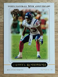 2005 Topps #127 Dunta Robinson