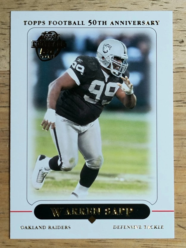 2005 Topps #128 Warren Sapp