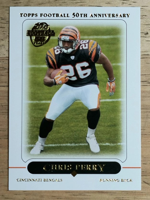 2005 Topps #129 Chris Perry