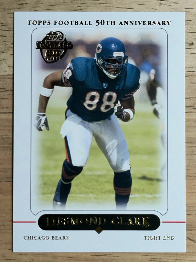 2005 Topps #130 Desmond Clark