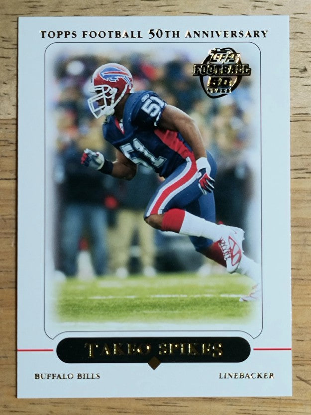 2005 Topps #131 Takeo Spikes