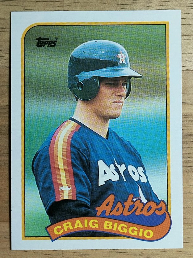 1989 Topps #49 Craig Biggio RC