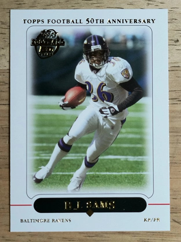 2005 Topps #132 B.J. Sams