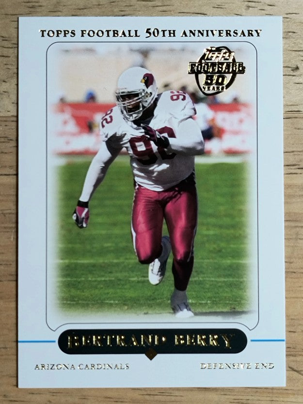 2005 Topps #133 Bertrand Berry