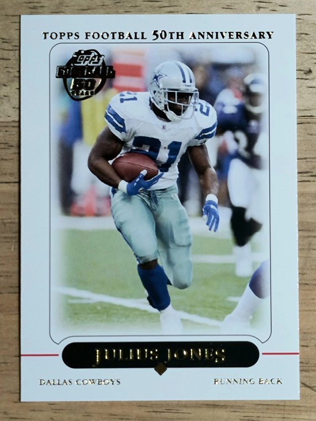 2005 Topps #136 Julius Jones
