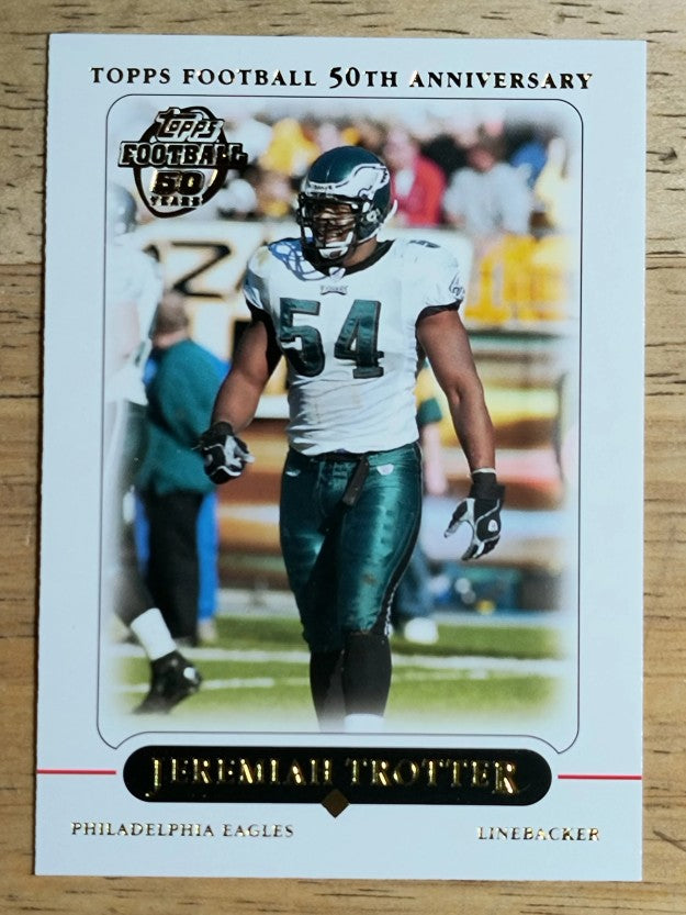 2005 Topps #137 Jeremiah Trotter