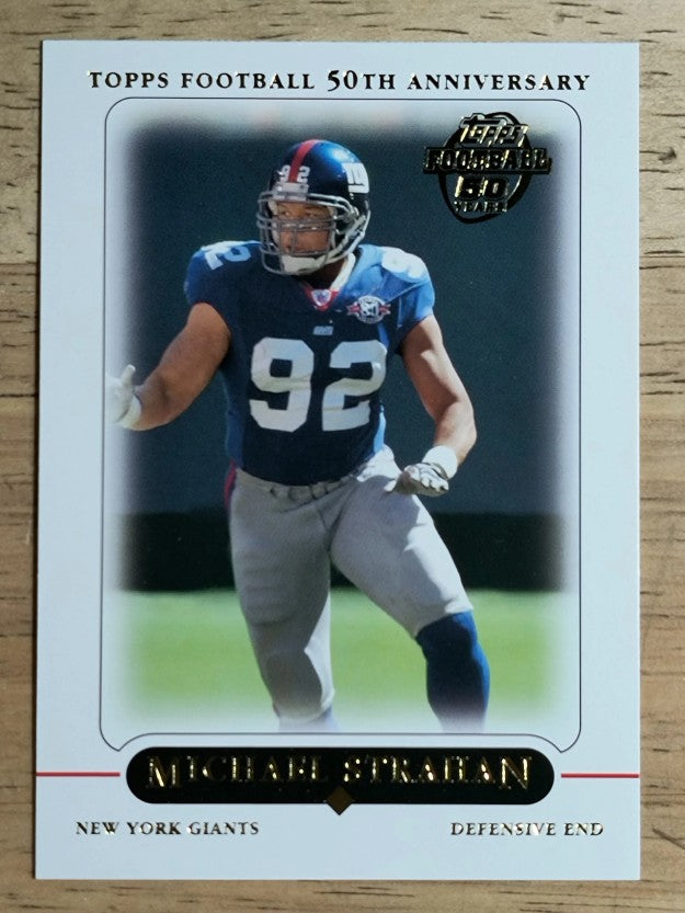 2005 Topps #141 Michael Strahan