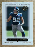 2005 Topps #141 Michael Strahan