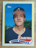 1989 Topps #382 John Smoltz RC