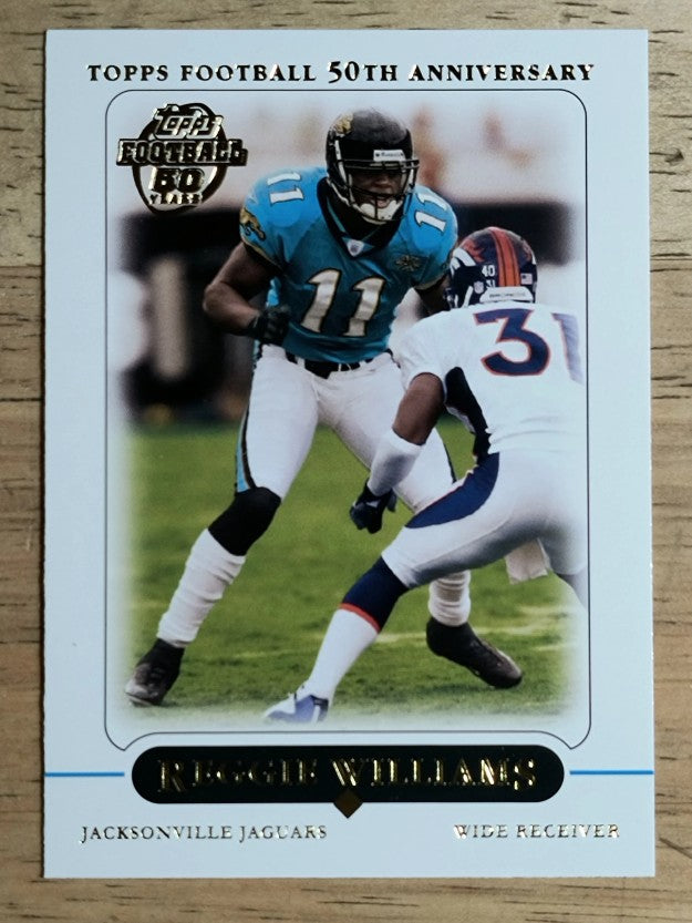 2005 Topps #142 Reggie Williams