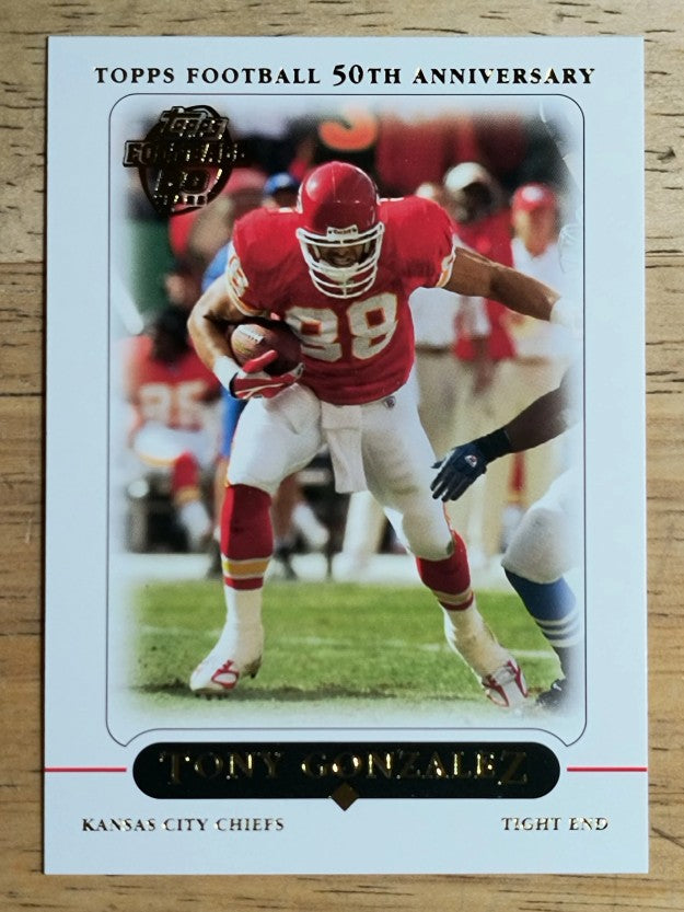 2005 Topps #143 Tony Gonzalez