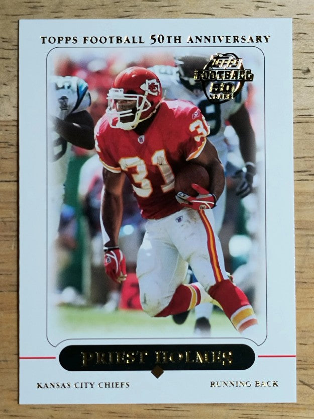 2005 Topps #144 Priest Holmes