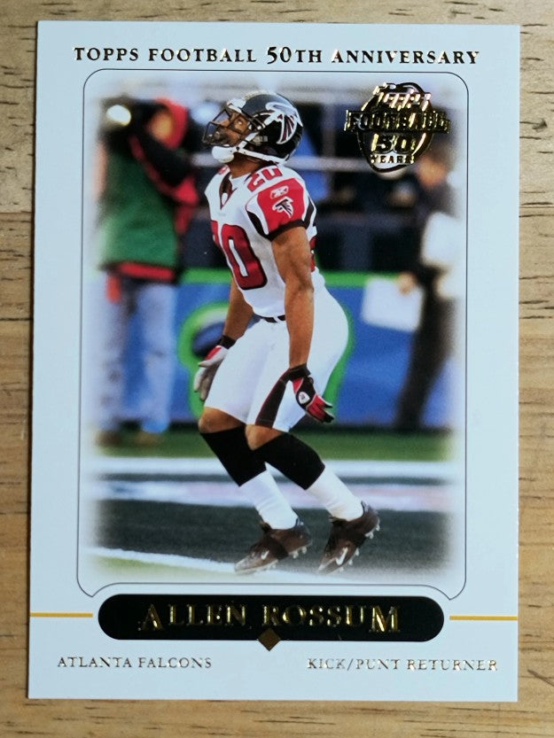 2005 Topps #146 Allen Rossum