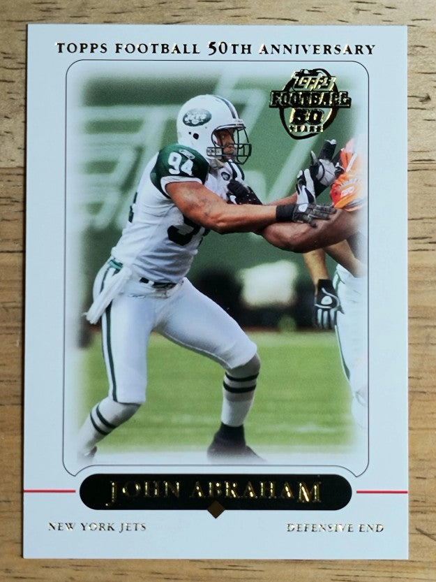 2005 Topps #150 John Abraham