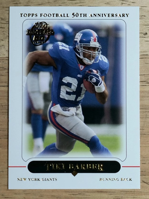 2005 Topps #152 Tiki Barber