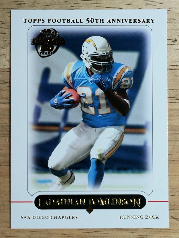 2005 Topps #154 LaDainian Tomlinson