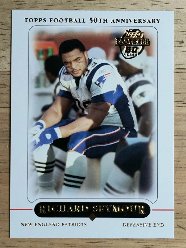 2005 Topps #155 Richard Seymour
