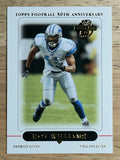 2005 Topps #157 Roy Williams WR