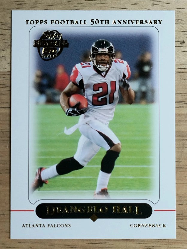 2005 Topps #159 DeAngelo Hall