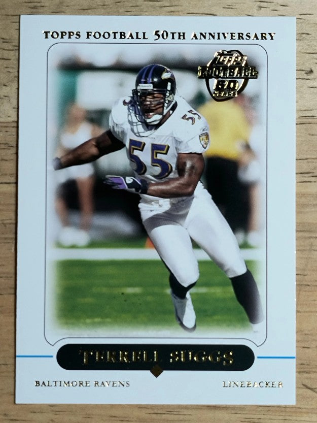 2005 Topps #161 Terrell Suggs