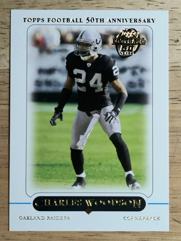 2005 Topps #166 Charles Woodson