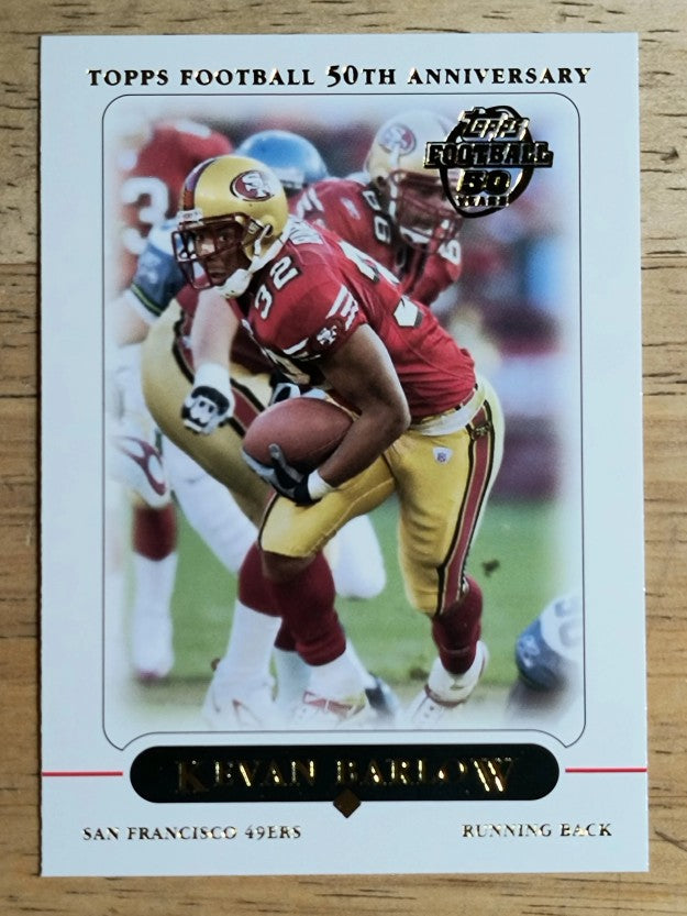 2005 Topps #168 Kevan Barlow