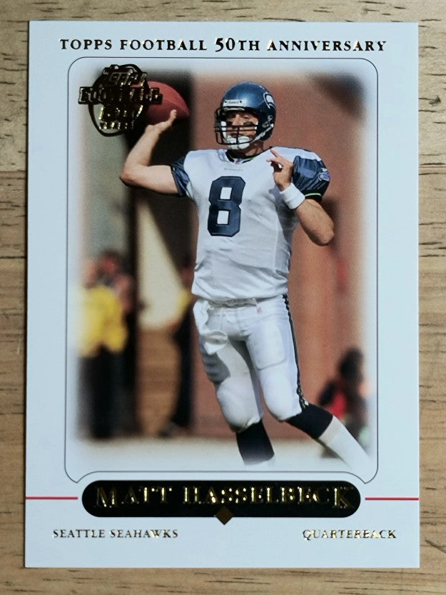 2005 Topps #169 Matt Hasselbeck
