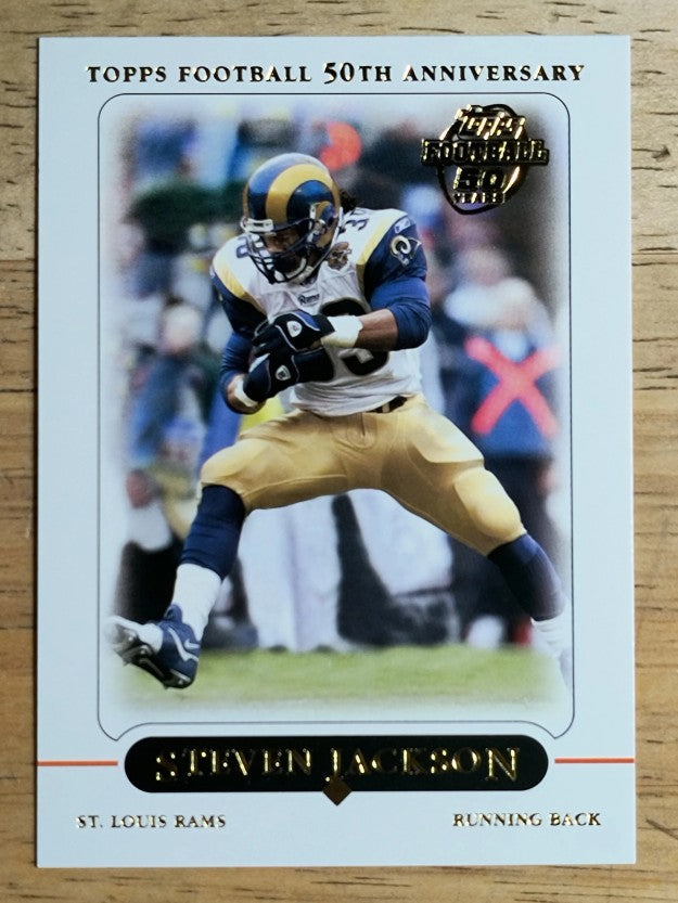 2005 Topps #170 Steven Jackson