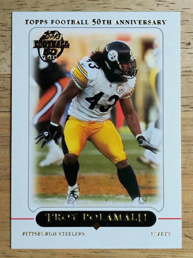 2005 Topps #174 Troy Polamalu
