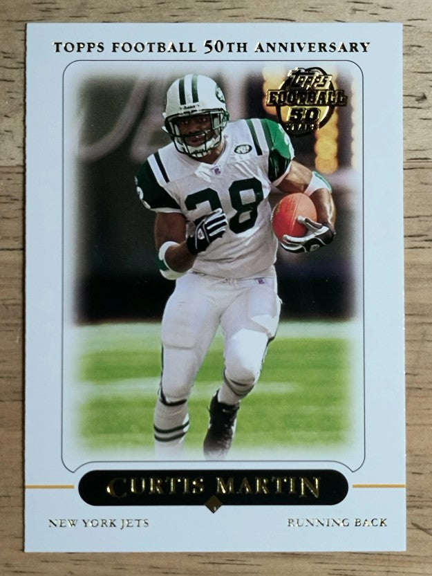 2005 Topps #176 Curtis Martin