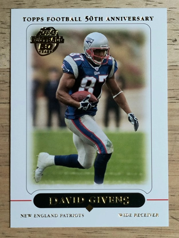 2005 Topps #177 David Givens