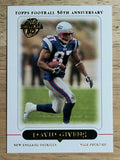 2005 Topps #177 David Givens