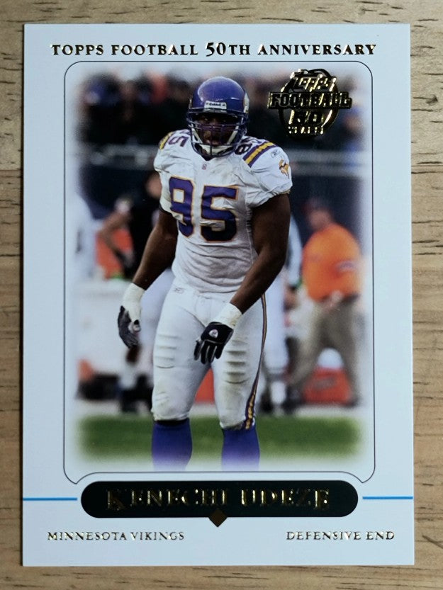 2005 Topps #178 Kenechi Udeze