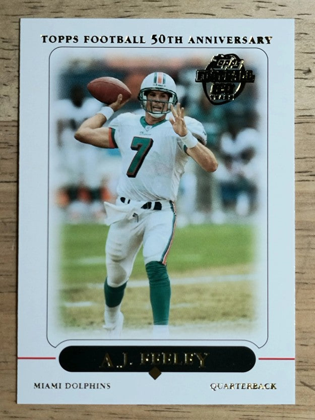 2005 Topps #179 A.J. Feeley