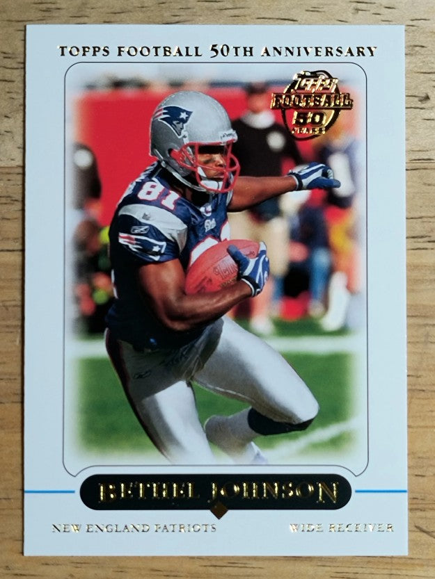 2005 Topps #183 Bethel Johnson