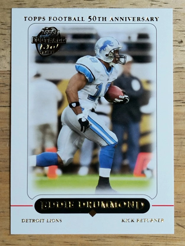 2005 Topps #184 Eddie Drummond