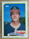 1989 Topps #382 John Smoltz RC