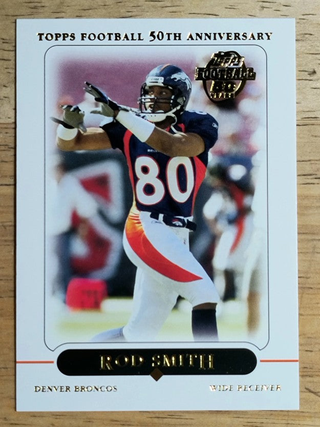 2005 Topps #185 Rod Smith