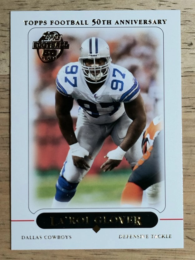 2005 Topps #186 La'Roi Glover