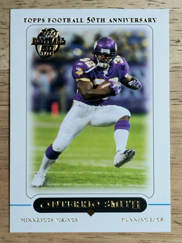 2005 Topps #187 Onterrio Smith