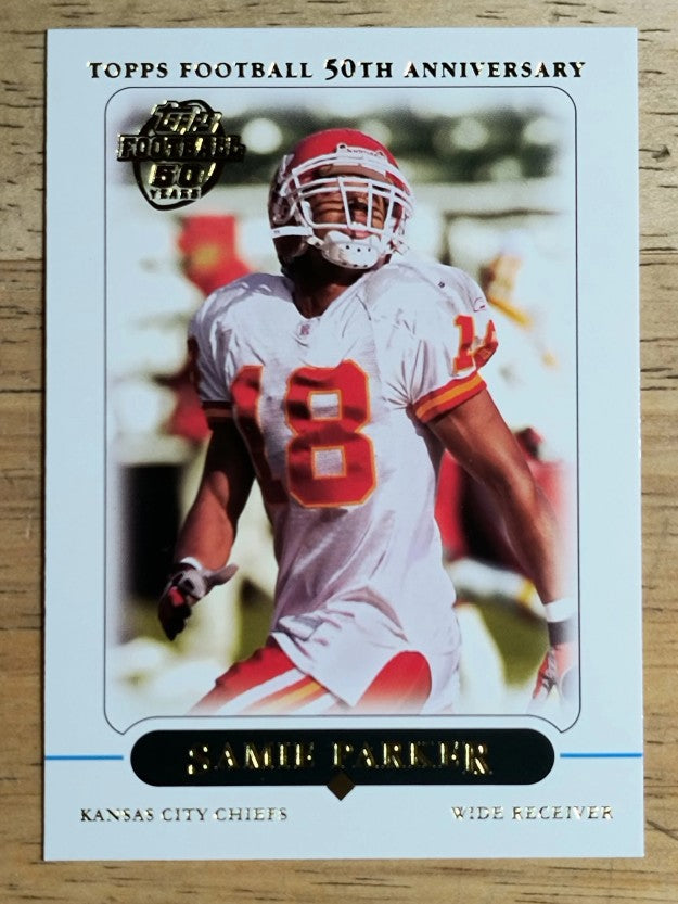 2005 Topps #191 Samie Parker