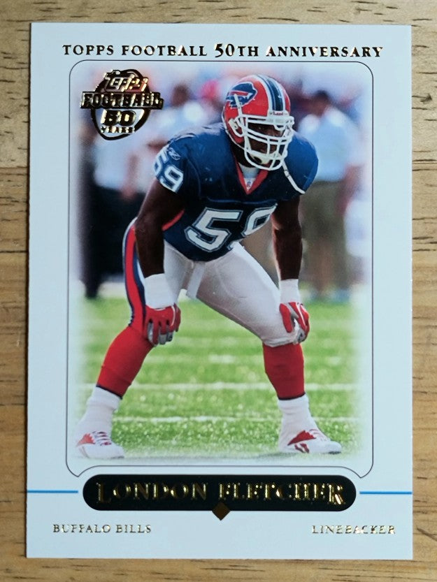 2005 Topps #192 London Fletcher