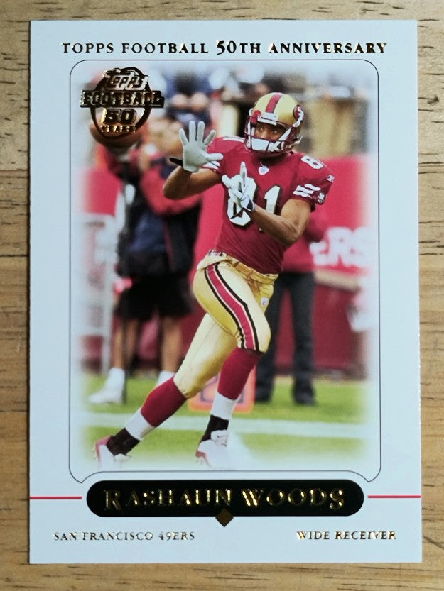 2005 Topps #194 Rashaun Woods