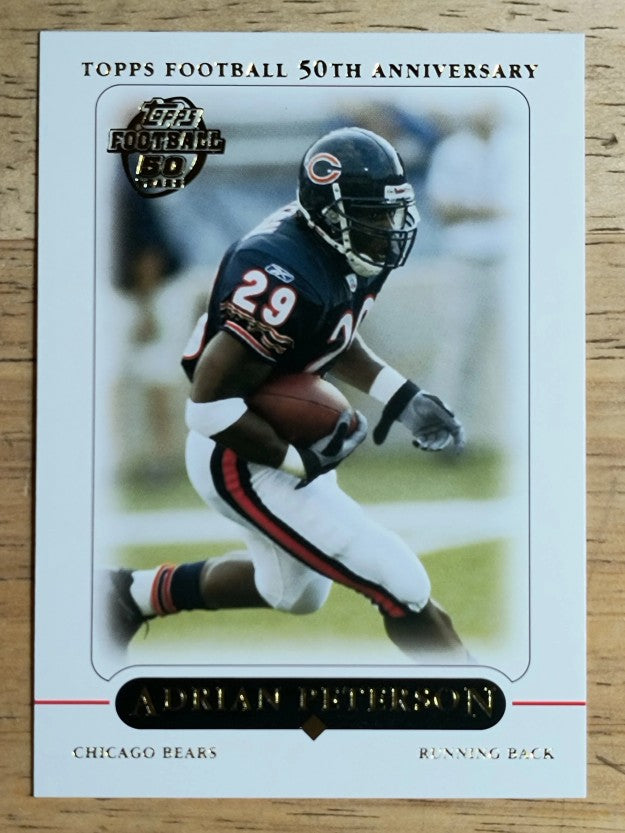 2005 Topps #196 Adrian Peterson